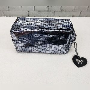 🆕️👝NWT Imoshion Vegan Cosmetic Makeup Bag